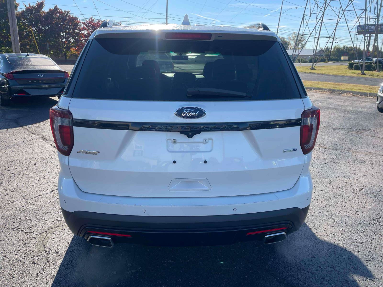 Used 2016 Ford Explorer Sport AWD/4WD image 7