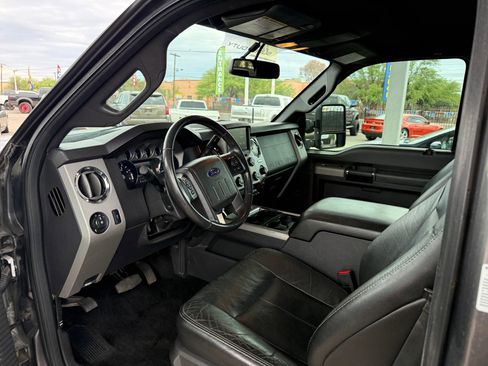 Used 2014 Ford F350 Lariat w/ Camper Package AWD/4WD image 8