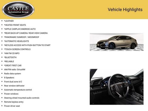 Used 2020 Honda Civic EX-L image 3