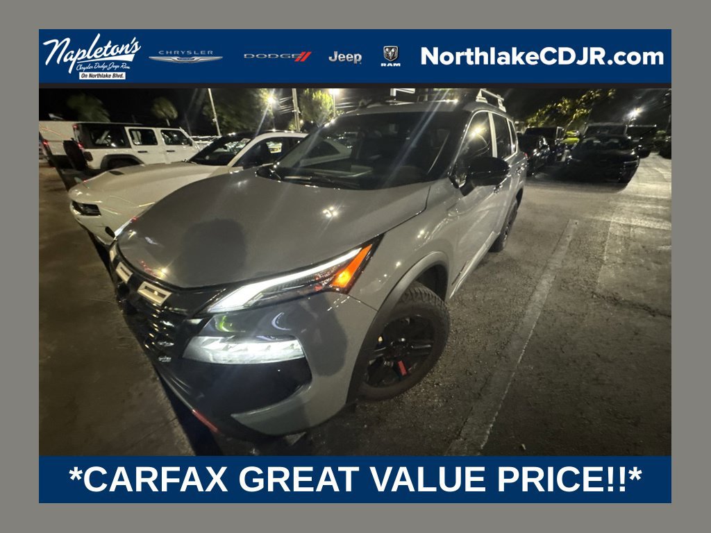 Used 2026 Nissan Rogue SV w/ Rock Creek Premium Package AWD/4WD image 1