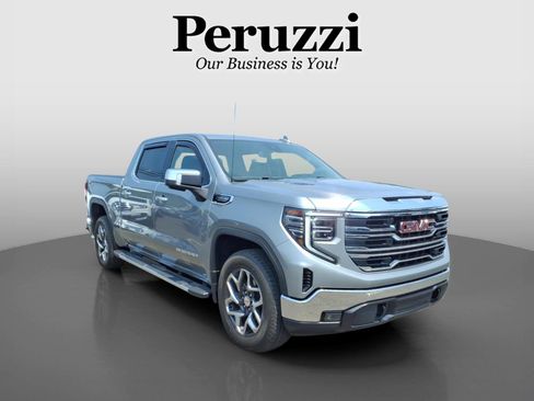 Certified 2023 GMC Sierra 1500 SLT w/ SLT Premium Package AWD/4WD image 1