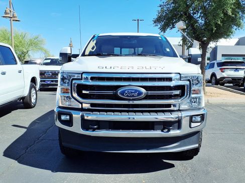 Used 2021 Ford F250 Lariat w/ Lariat Value Package AWD/4WD image 2