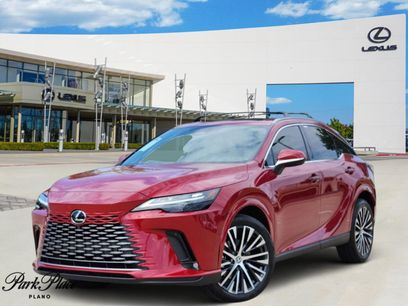 New 2025 Lexus RX 350