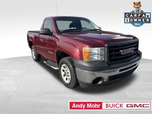 Used 2013 GMC Sierra 1500 W/T RWD image 3