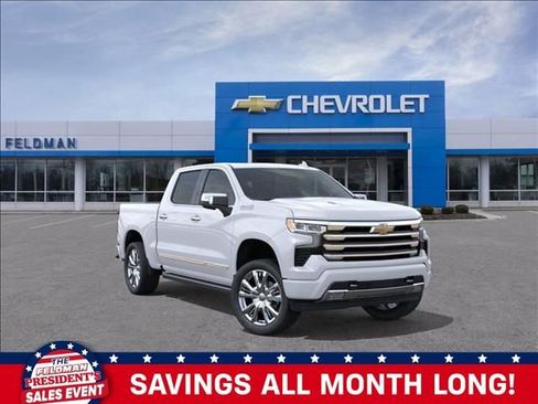 New 2026 Chevrolet Silverado 1500 High Country w/ High Country Premium Package image 1