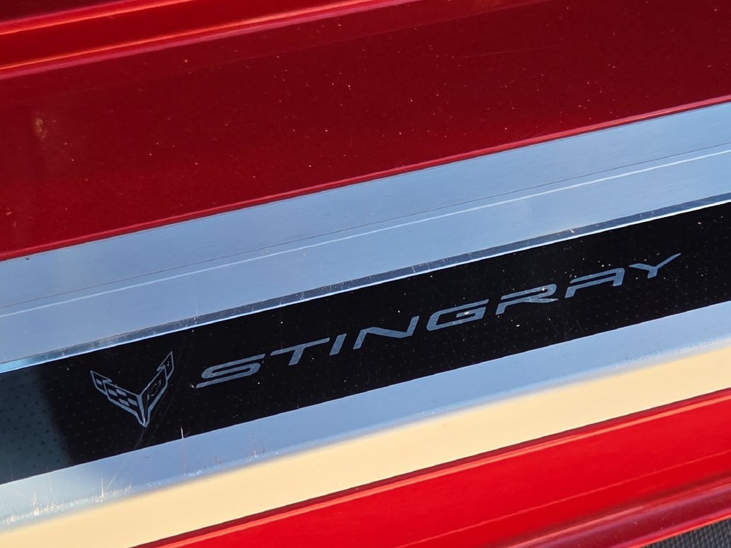 Used 2022 Chevrolet Corvette Stingray Convertible w/ Battery Protection Package RWD image 10