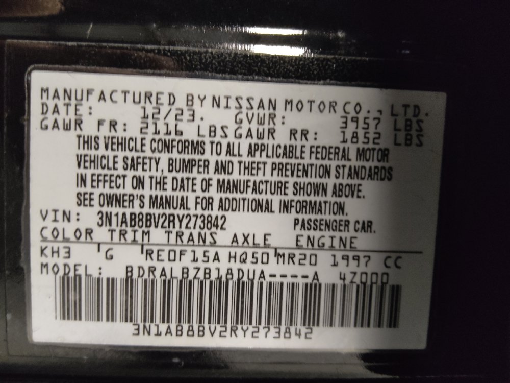 Used 2024 Nissan Sentra S FWD image 33