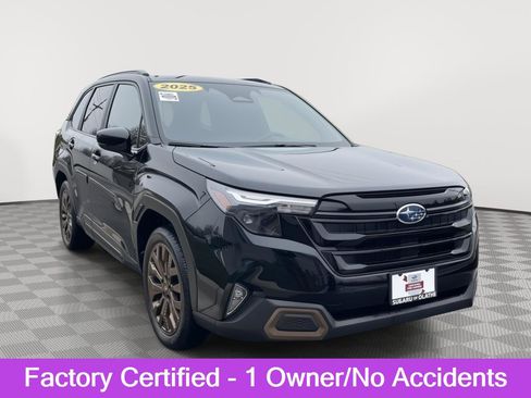 Certified 2025 Subaru Forester Sport w/ Popular Package #1 image 1