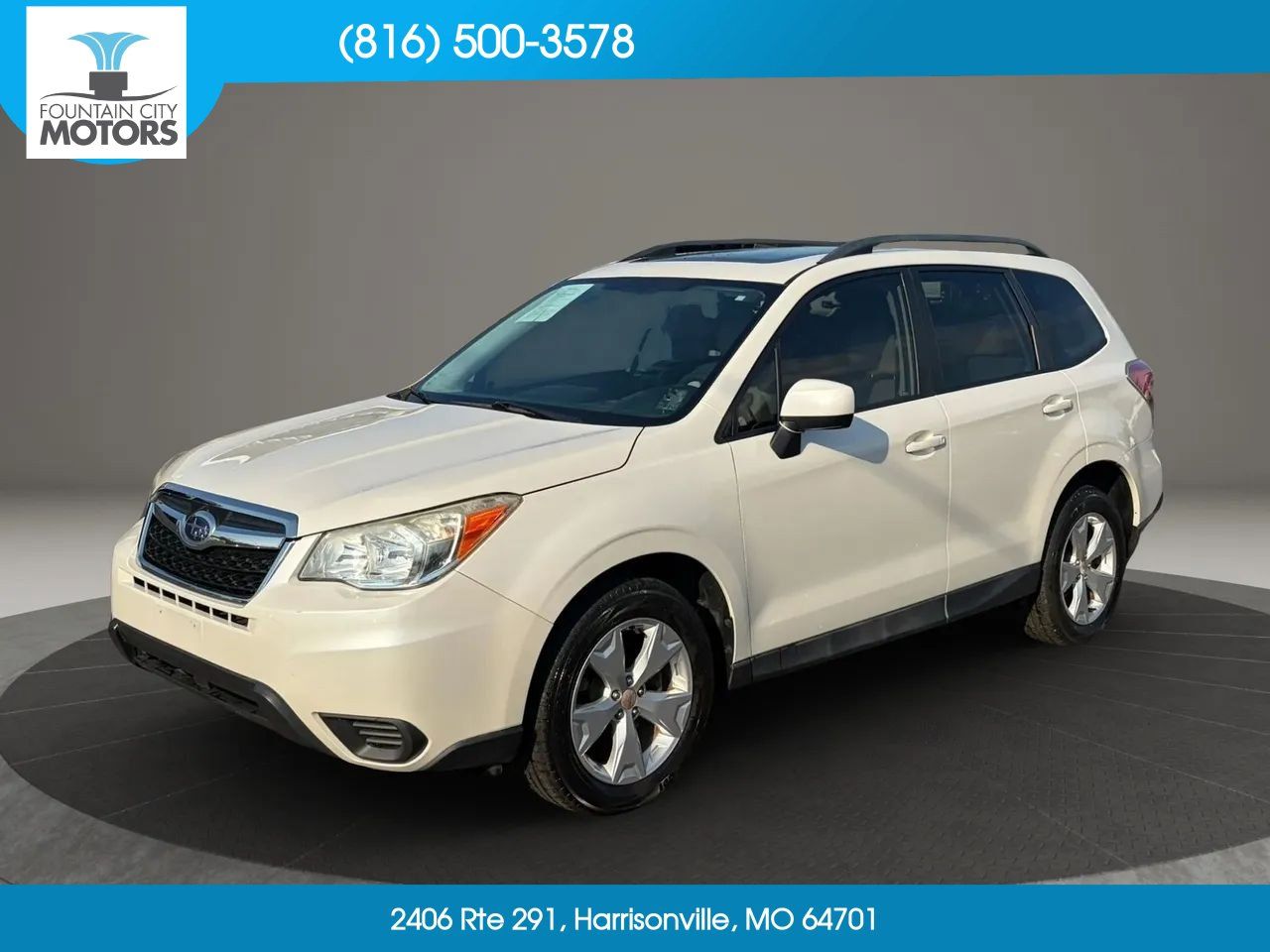 Used 2015 Subaru Forester 2.5i Premium AWD/4WD image 1