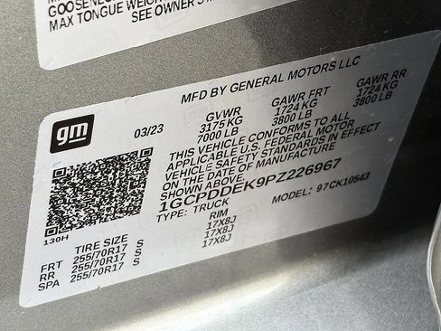 Used 2023 Chevrolet Silverado 1500 LT image 23