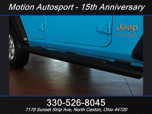 Used 2021 Jeep Wrangler Unlimited Islander image 54