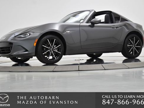 Certified 2025 MAZDA MX-5 Miata RF Grand Touring RWD image 16
