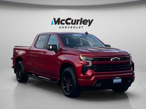 Certified 2025 Chevrolet Silverado 1500 RST image 1
