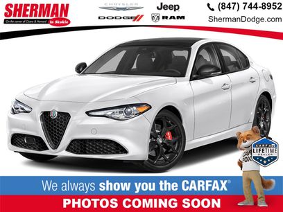 Used 2022 Alfa Romeo Giulia Ti