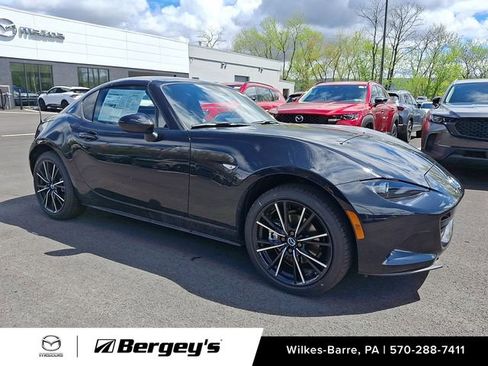 New 2026 MAZDA MX-5 Miata RF Grand Touring w/ Weather Package RWD image 2