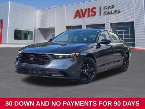 Used 2025 Honda Accord SE image 1