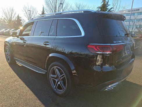 Used 2021 Mercedes-Benz GLS 580 GLS 580 image 4