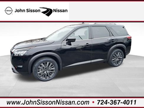 New 2025 Nissan Pathfinder SL w/ SL Premium Package image 1