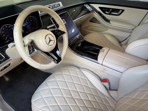 Used 2022 Mercedes-Benz S 580 4MATIC Sedan image 9