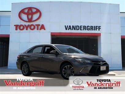 Certified 2017 Toyota Camry SE