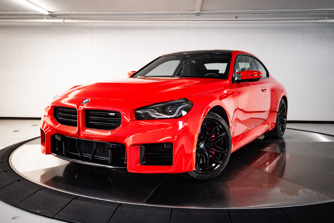 Used 2024 BMW M2 w/ Carbon Package RWD image 1