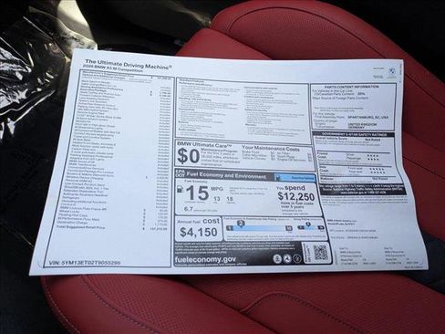 New 2026 BMW X5 M Competition w/ Executive Package image 18