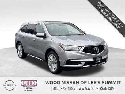 Used 2017 Acura MDX SH-AWD w/ Technology Package