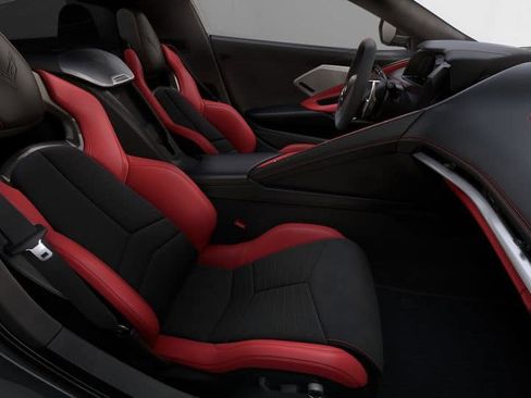 Used 2024 Chevrolet Corvette Stingray Premium Cpe w/ Z51 Performance Package RWD image 35