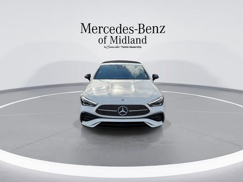 Used 2025 Mercedes-Benz CLE 300 4MATIC Cabriolet image 3
