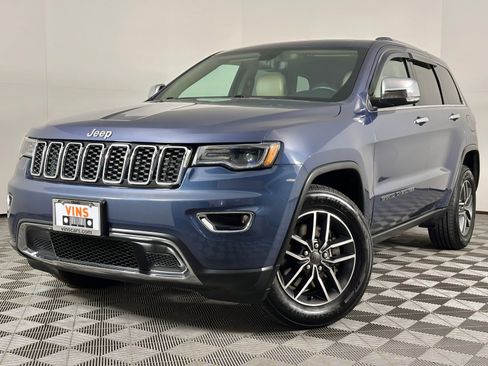 Used 2021 Jeep Grand Cherokee Limited w/ Premium Lighting Group image 38