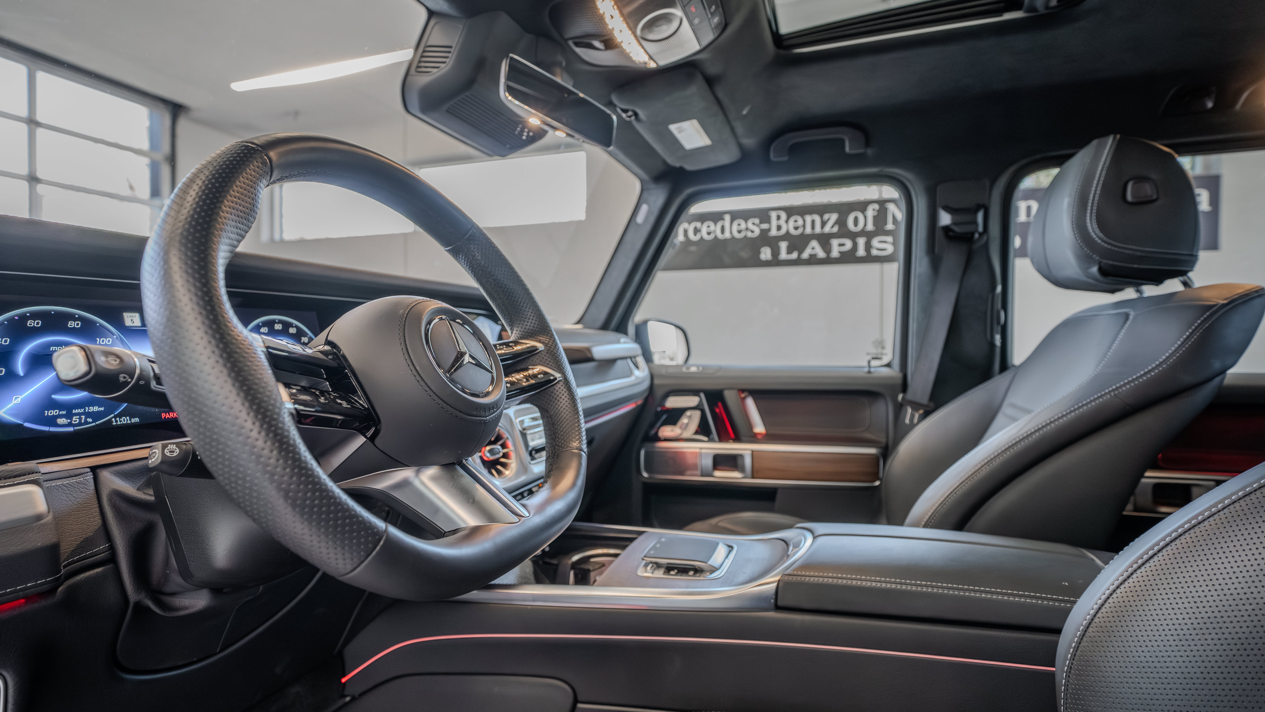 Certified 2025 Mercedes-Benz G 580 w/ EQ Technology image 6
