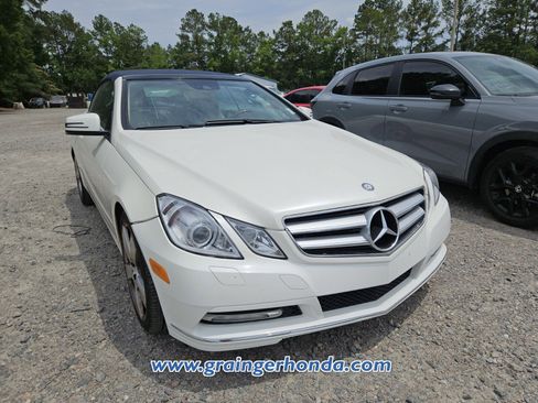 Used 2013 Mercedes-Benz E 350 Cabriolet image 4