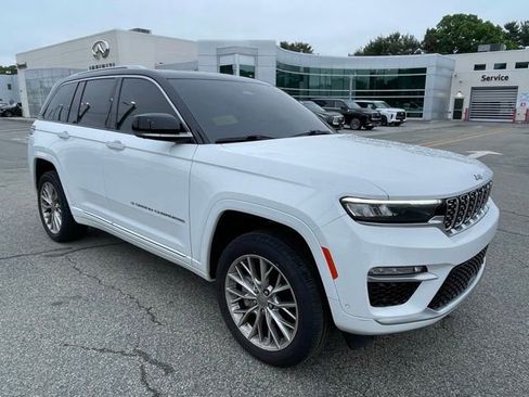 Used 2023 Jeep Grand Cherokee Summit w/ Luxury Tech Group V AWD/4WD image 3