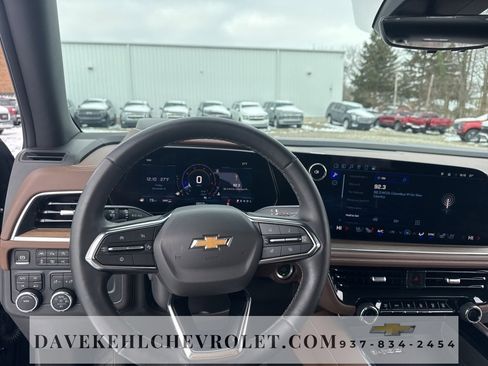 Certified 2025 Chevrolet Tahoe High Country image 14