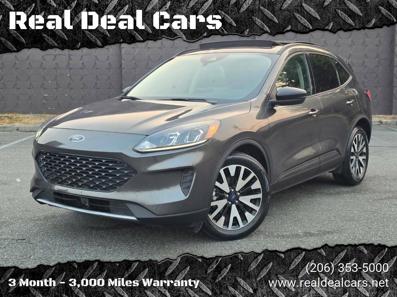 Used 2020 Ford Escape SE Sport FWD image 1