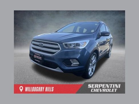 Used 2018 Ford Escape Titanium w/ Ford Safe & Smart Package FWD image 1