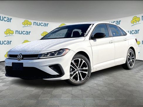 New 2025 Volkswagen Jetta Sport image 4