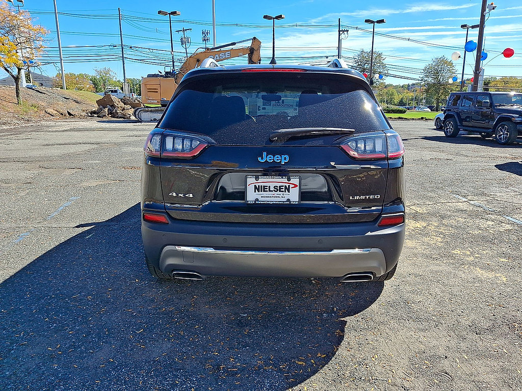 Used 2019 Jeep Cherokee Limited AWD/4WD image 7
