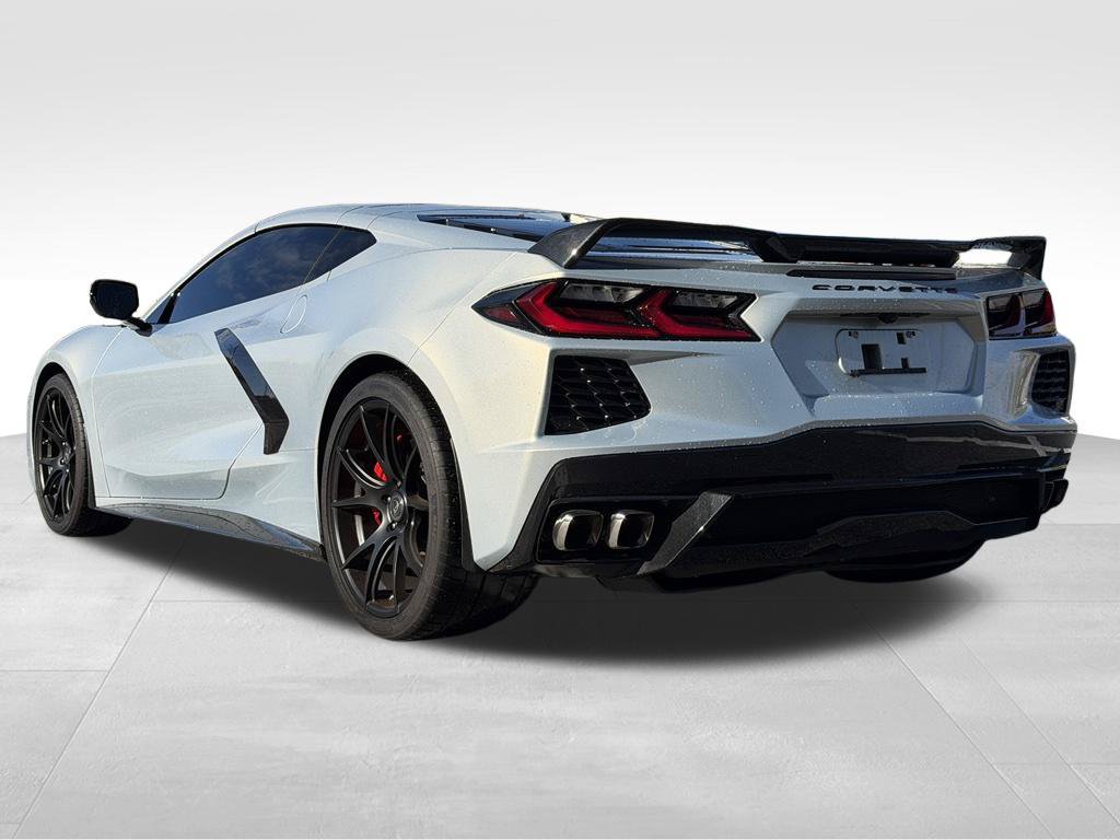 Used 2021 Chevrolet Corvette Stingray Premium Cpe w/ Z51 Performance Package RWD image 6