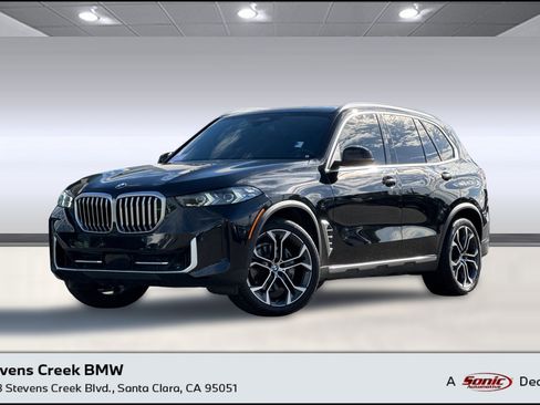 Used 2025 BMW X5 sDrive40i RWD image 1