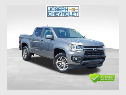 Used 2022 Chevrolet Colorado LT w/ Luxury Package