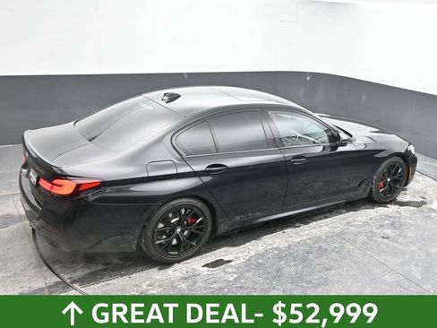 Used 2022 BMW M550i xDrive M550i xDrive w/ Premium Package image 53
