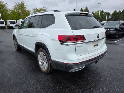 Used 2021 Volkswagen Atlas SEL image 3