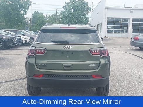 Used 2021 Jeep Compass Latitude w/ Convenience Group AWD/4WD image 6