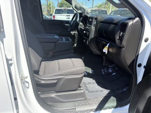 Used 2024 Chevrolet Silverado 1500 Custom w/ LPO, Dark Essentials Package RWD image 10
