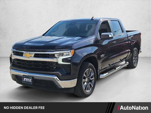 Used 2024 Chevrolet Silverado 1500 LT w/ Texas Edition Plus RWD image 1