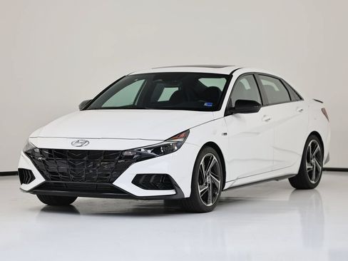 Used 2023 Hyundai Elantra N Line w/ Cargo Package FWD image 1