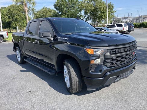 Used 2023 Chevrolet Silverado 1500 Custom RWD image 7