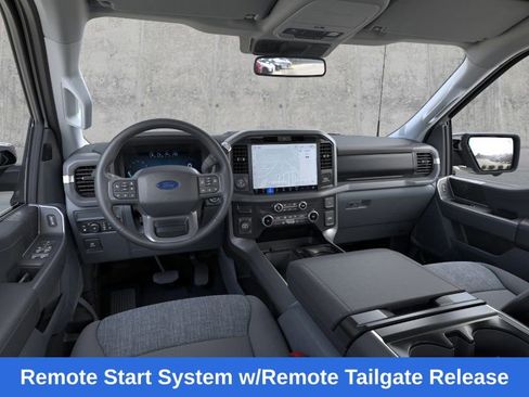 New 2025 Ford F150 XLT w/ Equipment Group 302A MID image 12