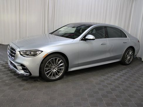 New 2026 Mercedes-Benz S 580 4MATIC Sedan image 3